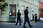 Aktion. Torsdag morgen anholdt politiet 28 unge efter uroen sidste weekend. 