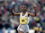 Dopet? Den 32-årige Elvan Abeylegesse er ifølge det tyrkiske atletikforbund en af de 28 atleter, der har fået konstateret anormale blodværdier efter at dopingprøver er blevet testet på ny med moderne teknologi. Hun er dobbelt OL-sølvvinder på 5.000 og 10.000 fra OL i Beijing i 2008 og blev to år senere dobbelt europamester i Barcelona. 