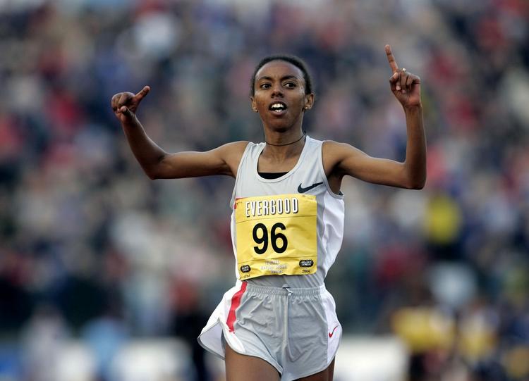 Dopet? Den 32-årige Elvan Abeylegesse er ifølge det tyrkiske atletikforbund en af de 28 atleter, der har fået konstateret anormale blodværdier efter at dopingprøver er blevet testet på ny med moderne teknologi. Hun er dobbelt OL-sølvvinder på 5.000 og 10.000 fra OL i Beijing i 2008 og blev to år senere dobbelt europamester i Barcelona. 
