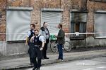 Brandattentat. Søndag formiddag blev en brand opdaget i Islamisk Trossamfunds lokaler på Dortheavej i København. 