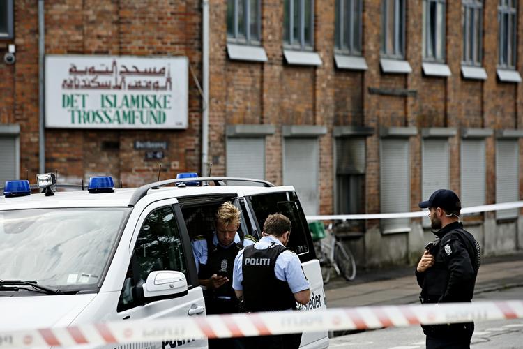 Angreb. Københavns Politi havde hurtigt en mistænkt i sagen om brandattentattet. 