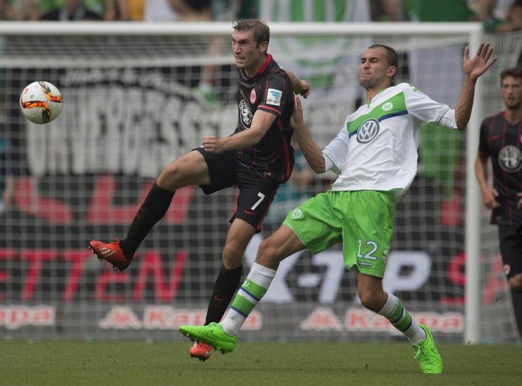 2-1. Wolfsburg kom på tavlen uden at imponere. 