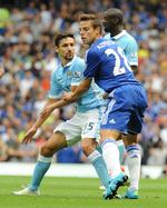 2-0. Bedst som Chelsea var ved at arbejde sig ind i opgøret, slår City til med målet til 2-0 10 minutter før tid. 