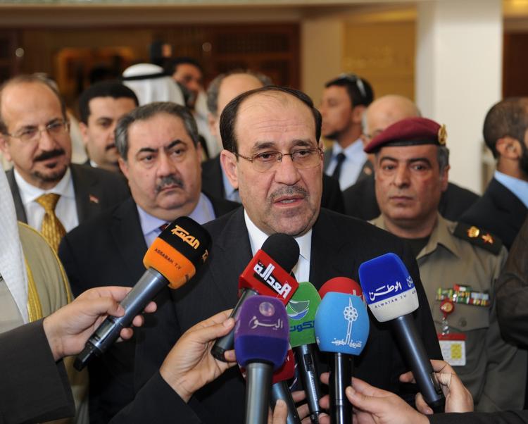 Nederlag. Nuri al-Maliki stod i spidsen for Irak, da Islamisk Stat tromlede henover Mosul. 
