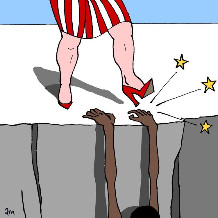 Tegning: Anne-Marie Steen Petersen 