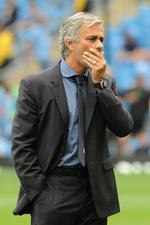 misvisende? Chelsea-træner José Mourinho var ikke så imponeret over Manchester Citys 3-0-sejr mod hans eget hold som de fleste fodboldkommentatorer var. 