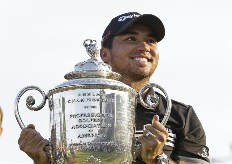 Triumf. Efter tre andenpladser i golfsportens majors lykkes det endelig for Jason Day at stryge helt til tops. 