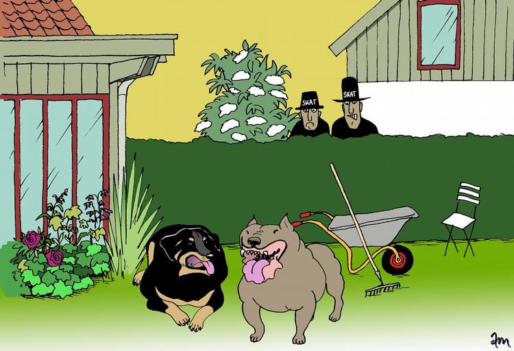 Tegning: Anne-Marie Steen Petersen 