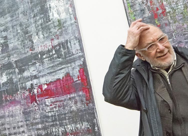 Rig. Tyskeren Gerhard Richter har tjent godt på sine værker. 