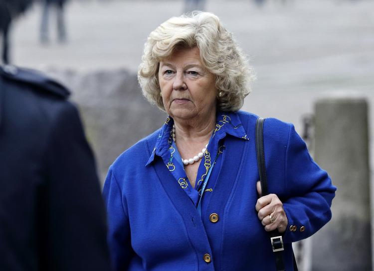 Fyret. Birthe Rønn Hornbech (V) måtte forlade sin ministerpost på grund af sagen om de unge statsløse. 