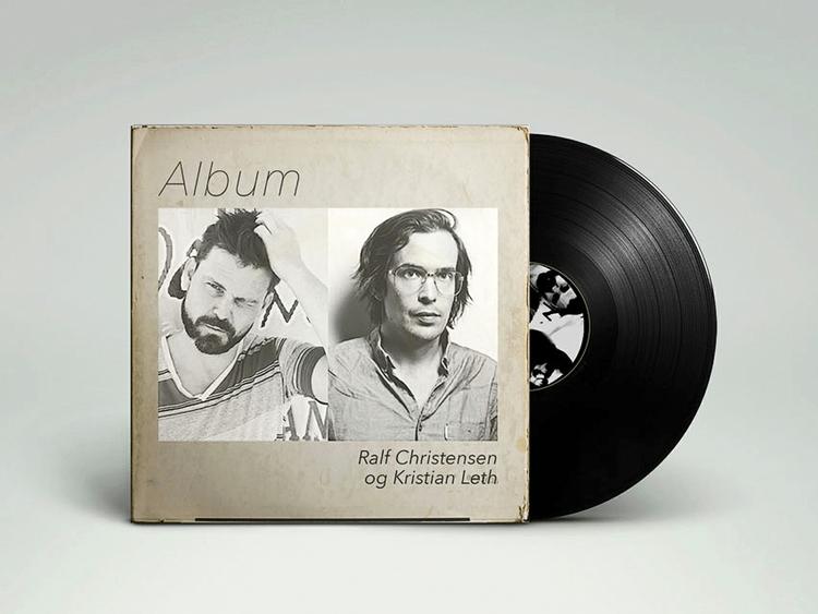 Crowdfunding. Tredje omgang af Kristian Leth og Ralf Christensens 'Album' er blevet til på baggrund af crowdfunding. Illustration fra crowdfundingkampagnen 