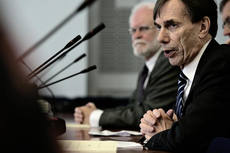 Kontroversiel. Mogens Camre er fundet skyldig i racisme. 