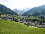 Udsigt over Val Gardenas landsbyer