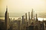 OPAD. En række nye tårne vil give New Yorks skyline en ny profil i de kommende år. Hudson Yards bliver bygget oven på en aktiv jernbanelinje. 