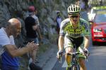vuelta. Polske Rafal Majka bliver kaptajn for Tinkoff-Saxos hold i Vueltaen, hvor han får jhjælp af danske Jesper Hansen. 