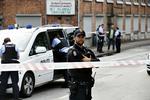 Afspærret. Det var efter politiets vurdering en skizofren mand, der satte ild til Islamisk Trossamfunds lokaler. 