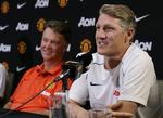 trumfkort. Uniteds tyske nyindkøb, Bastian Schweinsteiger, nærmer sig kampformen. 
