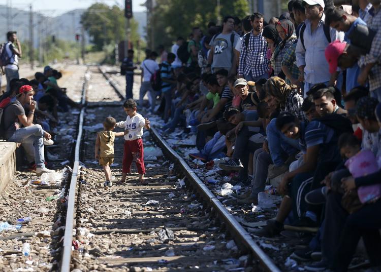 FLEST. I juli måned oversteg antallet af migranter i EU 100.000. Så mange migranter er der aldrig før blevet registreret på kun én måned, oplyser EU's grænseagentur. 