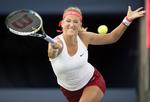 Farlig. Victoria Azarenka har haft krammet på Caroline Wozniacki hidtil i år. Nu mødes de igen i Cincinatti. 