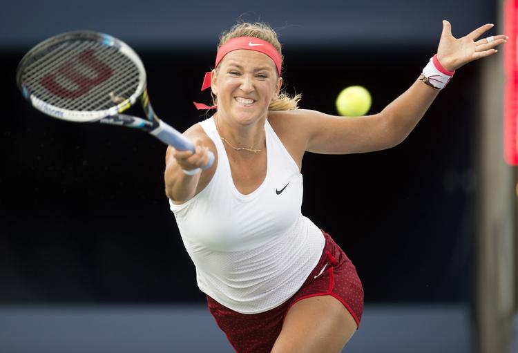 Farlig. Victoria Azarenka har haft krammet på Caroline Wozniacki hidtil i år. Nu mødes de igen i Cincinatti. 