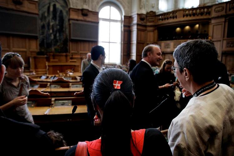 TILBAGETRÆKNING. Enhedslisten og Radikale beskylder de borgerlige partier for at ændre statsborgerskabssager med tilbagevirkende kraft. 