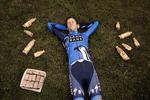 Modvind. Chris Anker Sørensen havde problemer på 2. etape af USA Pro Challenge. 