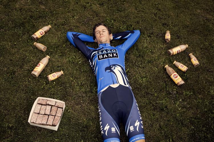 Modvind. Chris Anker Sørensen havde problemer på 2. etape af USA Pro Challenge. 