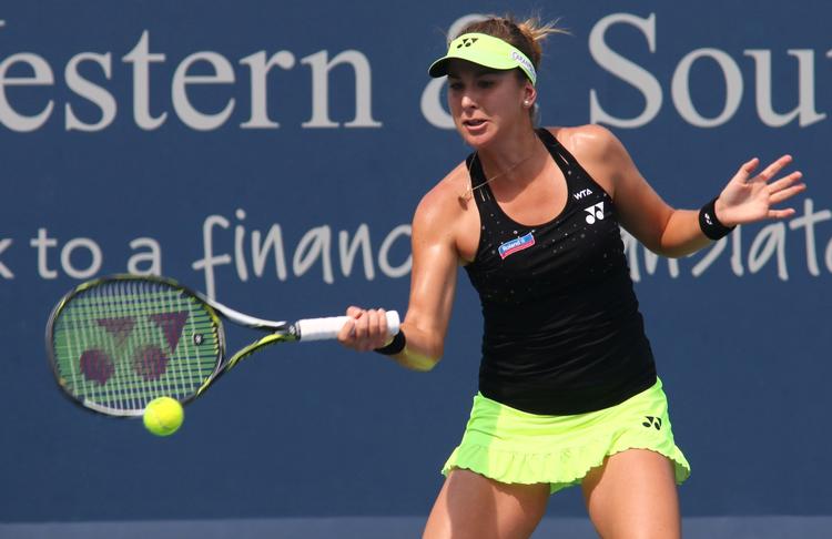 Videre. Belinda Bencic møder i 2. runde i Cincinnati italieneren Flavia Pennetta. 