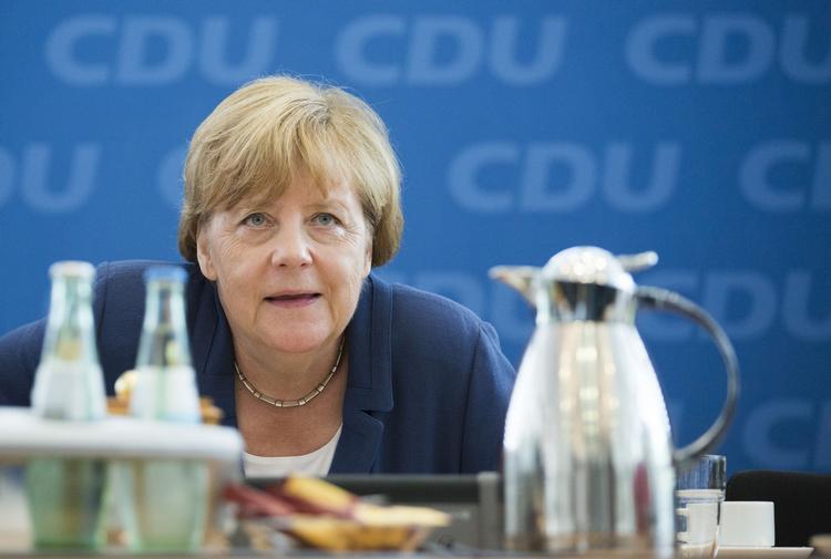Opbakning. Til trods for at Klaus-Peter Willsch (CDU) ikke stemmer for den tredje græske hjælpepakke, bakker han stadig op om partiets formand Angela Merkel. 