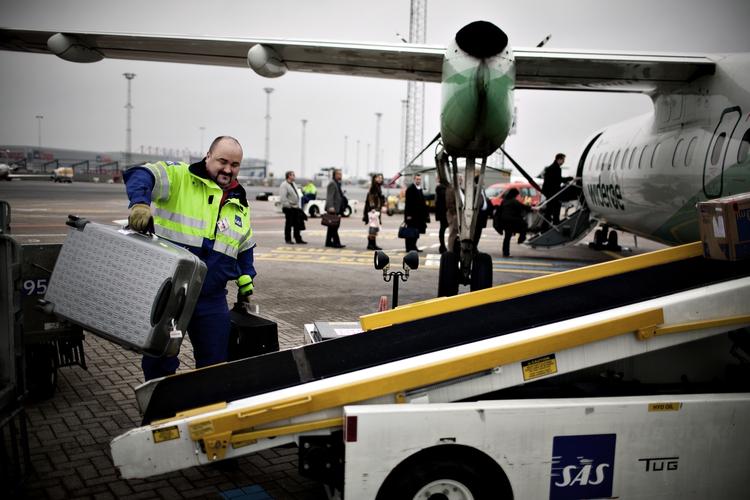 BAGAGEPRIS. Fremover koster det penge at få indtjekket bagage med på de billigste flybilletter hos SAS. (Arkivfoto) 