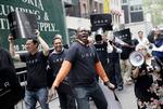 Uber. I maj protesterede Uber-chauffører mod et forslag om at skærpe reglerne for Uber-kørsel i New York. 