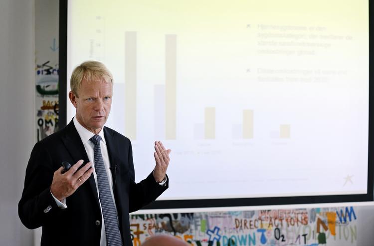 Pressemøde hos Lundbeck