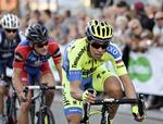 Visit. Verdensstjernen Alberto Contador blev nr. 6 i Aalborgs gader. 