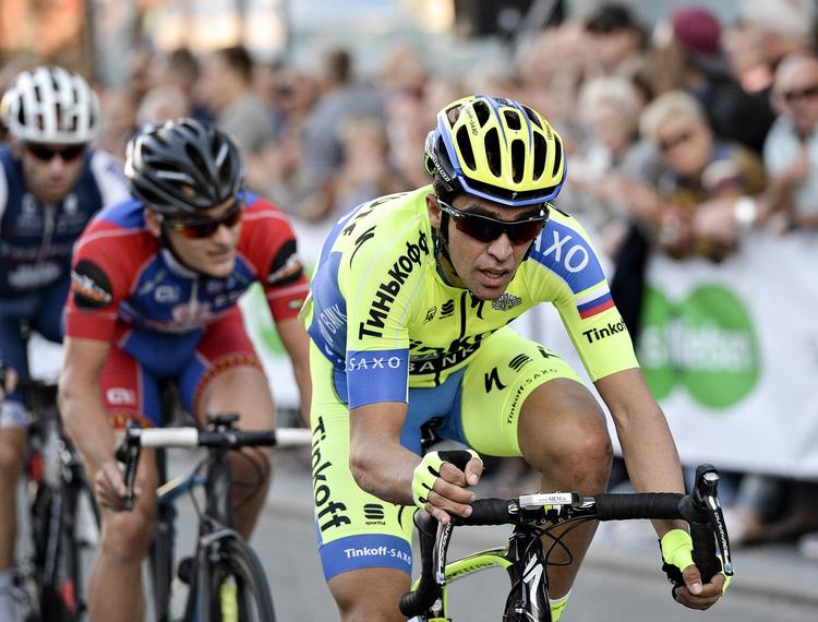 Visit. Verdensstjernen Alberto Contador blev nr. 6 i Aalborgs gader. 