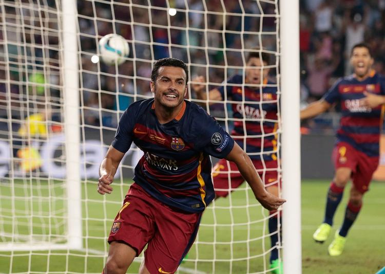Pedro. Den klejne forward på 1,67 meter er hurtig, teknisk stærk og en fremragende afslutter. 