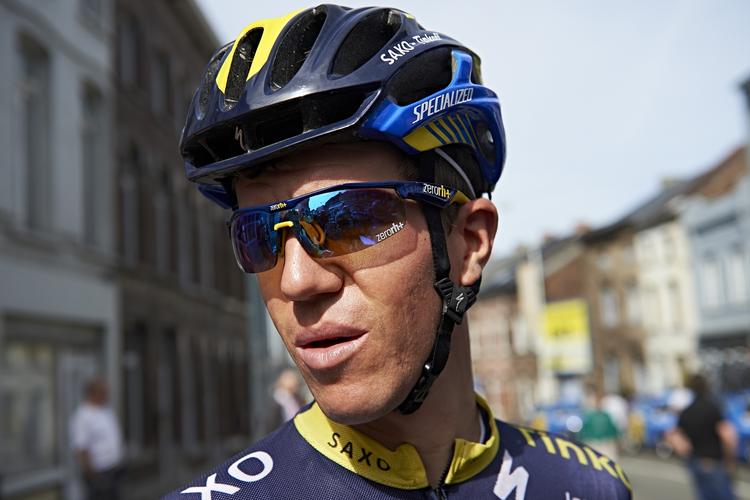 Nederlag. Chris Anker Sørensen havde ikke succes på tredje etape af USA Pro Challenge. 