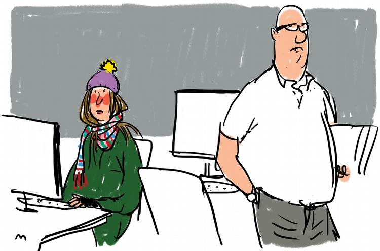 Tegning: Mette Dreyer 