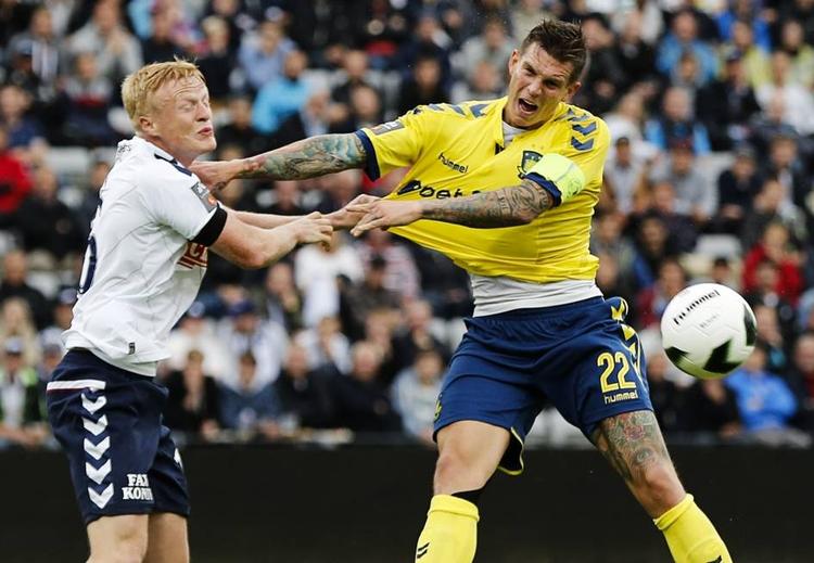 Comeback. Daniel Agger er klar til at spille igen efter en kamppause på en måned. 