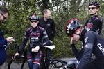 Redning. Team Cult har i år deltaget i flere af de helt store løb på den internationale scene. Bl.a. også klassikeren Liège-Bastogne-Líege og Amstel Gold Race. 