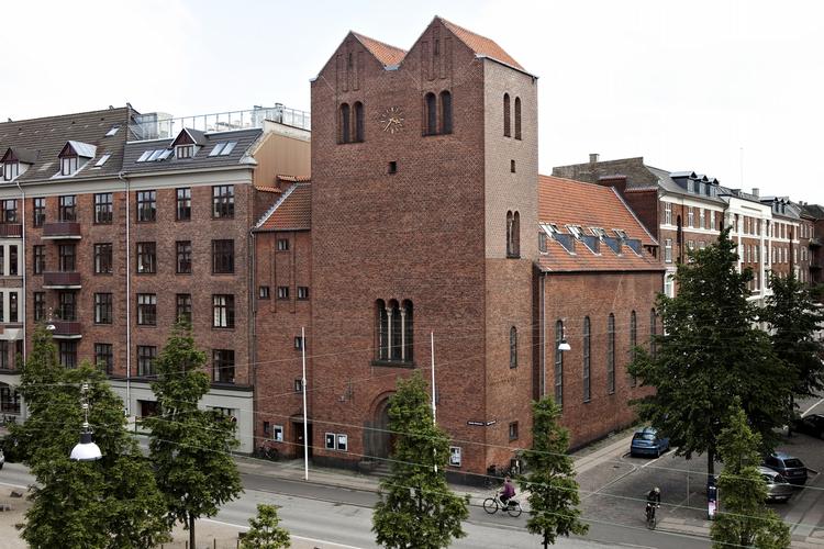 Nyåbnet. Absalons Kirke har fået en ny funktion. 