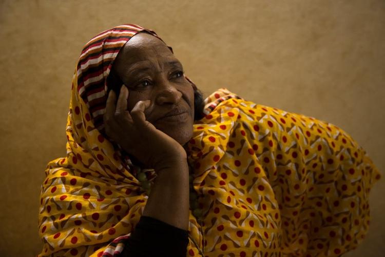 Truet. Khaira Arby kæmper ufortrødent for musikken, selv om ekstremisterne har forbudt den i Mali. 