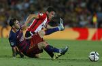 Nedtur. Messi og Barcelona fik ørerne i maskinen i de to kampe mod Bilbao. Måske tredje gang bliver lykkens gang. 
