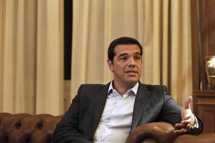 Afgang. Alexis Tsipras træder af som ministerpræsident for Grækenland. 