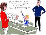 Tegning. Mette Dreyer 