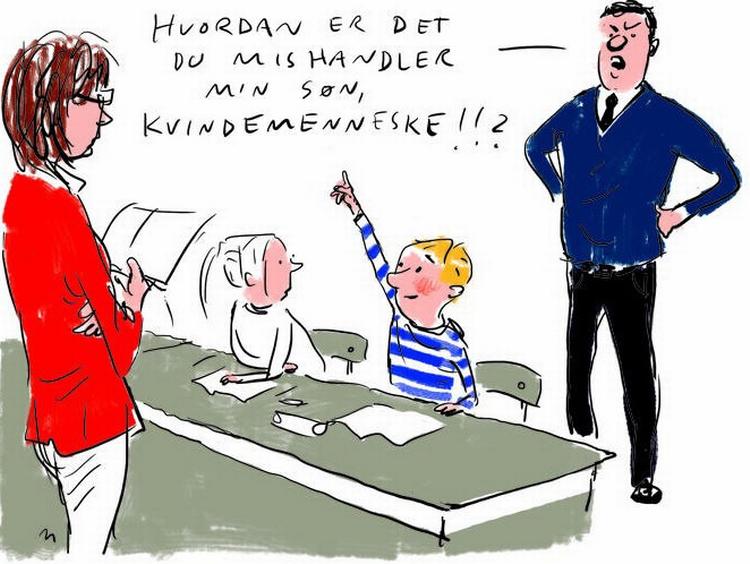 Tegning. Mette Dreyer 