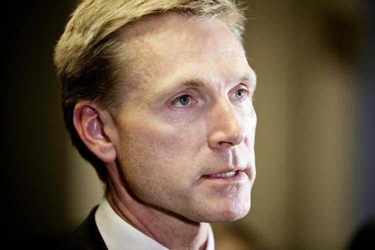 Forbeholden. Dansk Folkepartis Kristian Thulesen Dahl mener, at vi er bedst tjent med at beholde det særlige danske retsforbehold. 