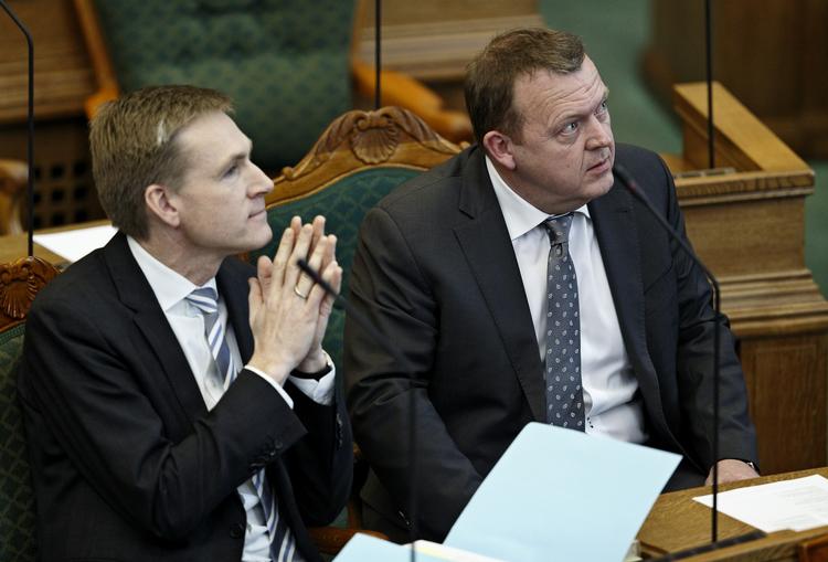 Fremgang. Kristian Thulesen Dahl har løftet Dansk Folkepartis meningsmålinger til nye højder. Lars Løkke Rasmussen er til gengæld tættere på Statsministeriet. 