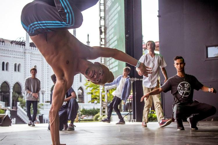 Street. Flow Dance Academy laver danseworkshop- og battle til Street Party Festival. 