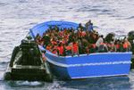 BÅDFLYGTNINGE. Italien havde første juni modtaget mere end 50.000 flygtninge i det igangværende år. 