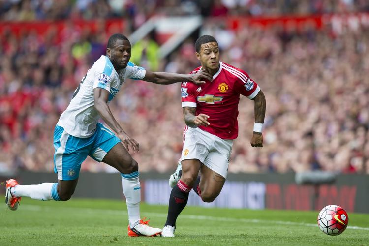 0-0. Memphis Depay (th)  levede ikke op til den præstation, han leverede i midtugen i Europa. 